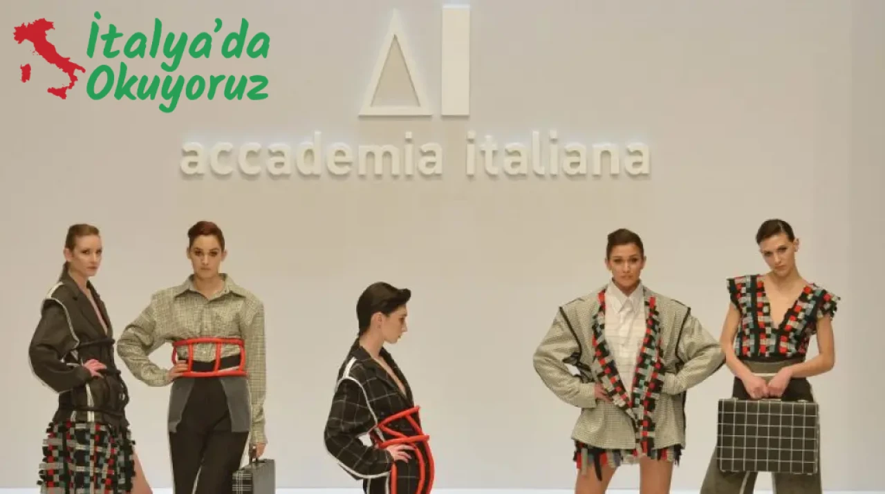 Accademia Italiana Bölümleri ve Kabul Şartları