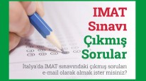 IMAT Sınavı Çıkmış Sorular