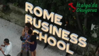 Rome Business School Bölümleri ve Kabul Şartları