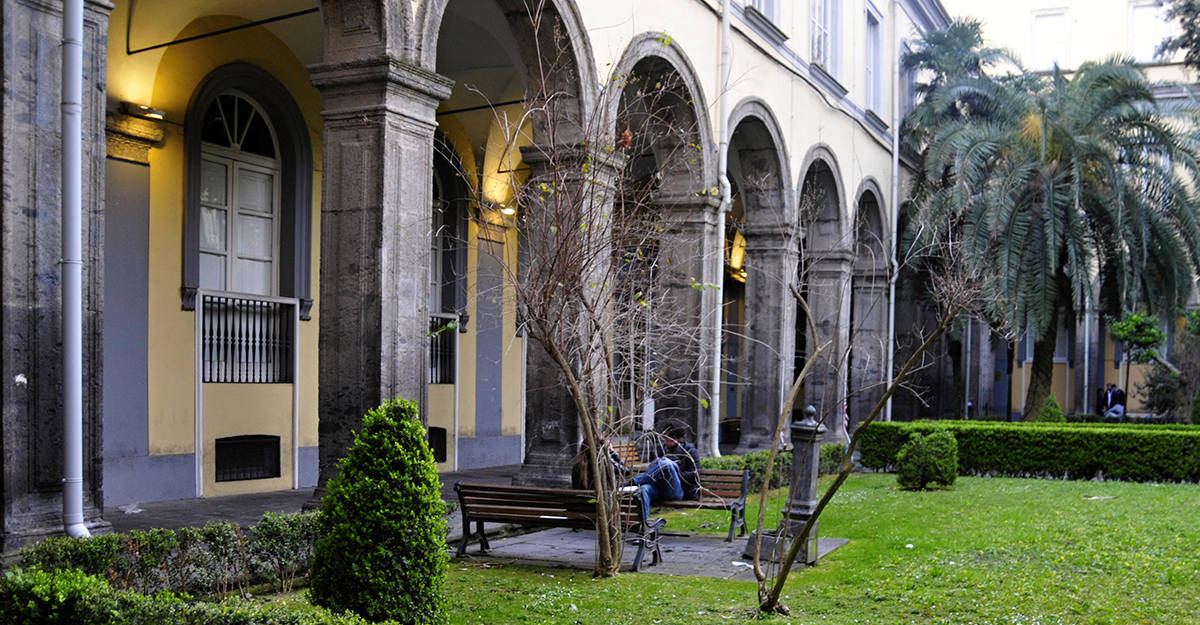 Napoli Luigi Vanvitelli Üniversitesi İtalya'da Okuyoruz