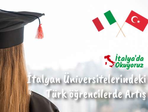 İtalyan Üniversitelerindeki Türk öğrencilerde Artış